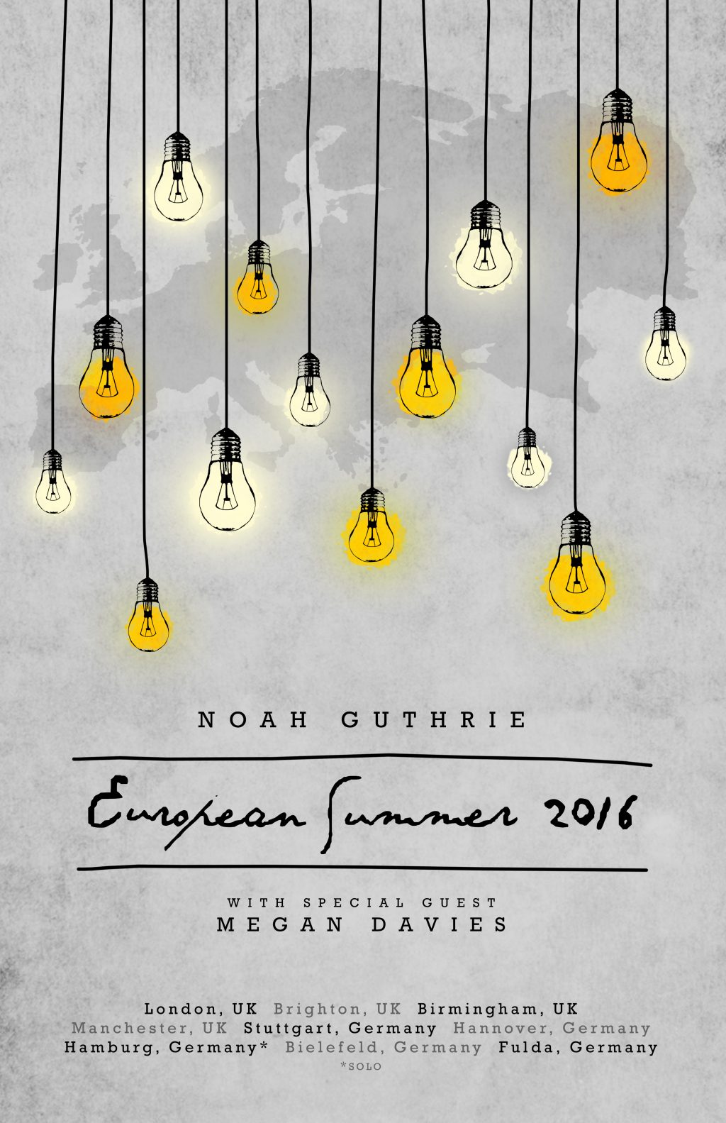 Noah-Megan European Tour