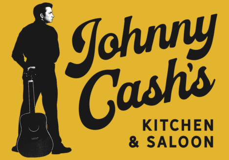 Johnny Cash Kitchen and Saloon Logo