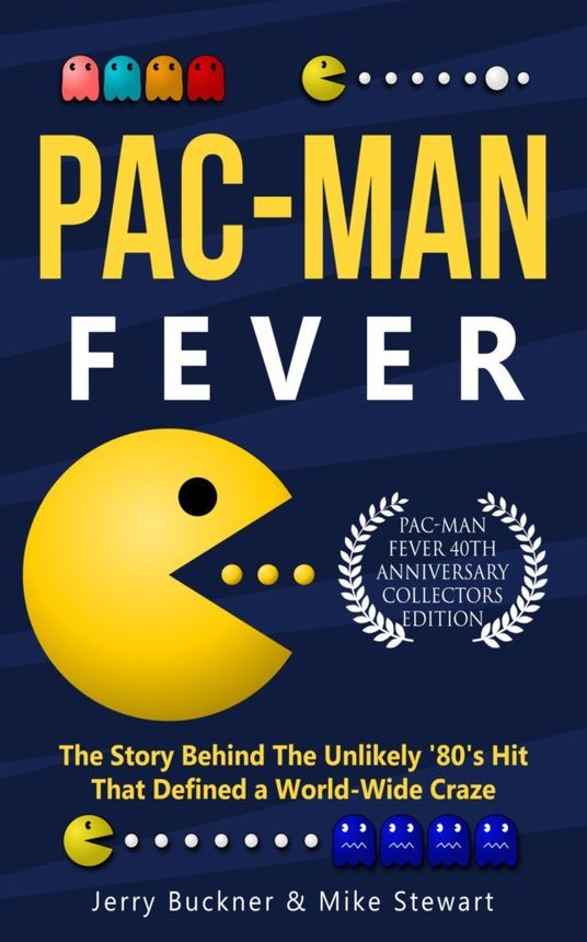 Pac Man Fever Book